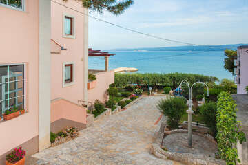 Apartmány Zela, Omiš-Duće, Chorvatsko