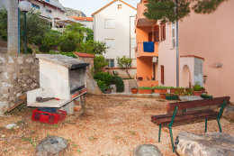 Apartmány Zela - gril u domu, Omiš-Duće, Chorvatsko