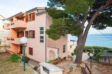 Apartmány Zela, Omiš-Duće, Chorvatsko