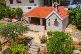 Apartmány Zela - domek s grilem a posezením, Omiš-Duće, Chorvatsko