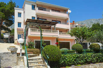 Apartmány Zela, Omiš-Duće, Chorvatsko