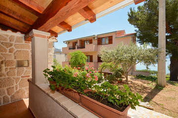 Apartmány Zela - domek s grilem a posezením, Omiš-Duće, Chorvatsko