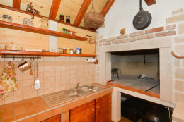 Apartmány Zela - domek s grilem a posezením, Omiš-Duće, Chorvatsko