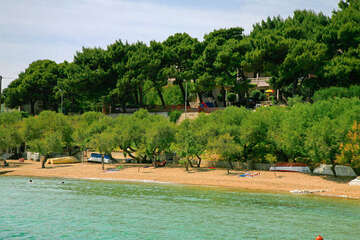 Apartmány Zela - písečná pláž, Omiš-Duće, Chorvatsko