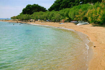 Apartmány Zela - písečná pláž, Omiš-Duće, Chorvatsko