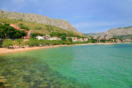 Apartmány Zela - písečná pláž, Omiš-Duće, Chorvatsko