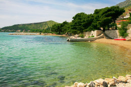 Apartmány Zela - písečná pláž, Omiš-Duće, Chorvatsko