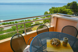 A2 - apartmány Zela, Omiš-Duće, Chorvatsko