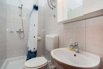 A2 - apartmány Zela, Omiš-Duće, Chorvatsko