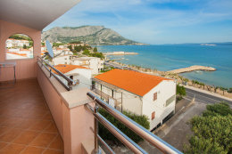 A2 - apartmány Zela, Omiš-Duće, Chorvatsko