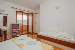 A2 - apartmány Zela, Omiš-Duće, Chorvatsko