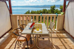 apartmány Ocean: apartmán A2 pro 2 osoby, 3. poschodí