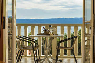 apartmány Ocean: apartmán A2 pro 2 osoby, 3. poschodí