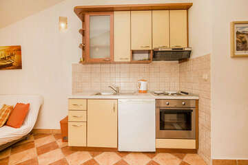 apartmány Ocean: apartmán A2 pro 2 osoby, 3. poschodí