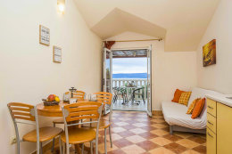 apartmány Ocean: apartmán A2 pro 2 osoby, 3. poschodí