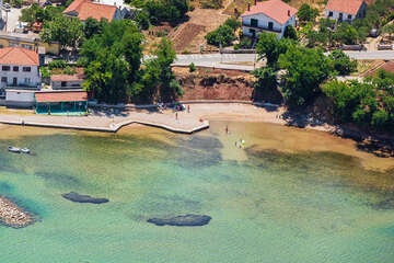 Apartmány Varadero - písečná pláž 110 m od domu, Tkon, ostrov Pašman, Chorvatsko