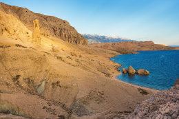 Metajna - Beritnica, ostrov Pag, Chorvatsko