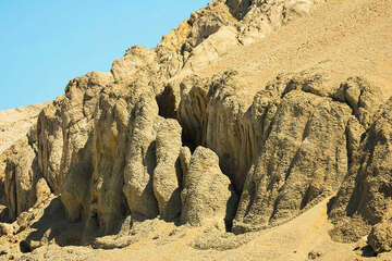 Metajna - Beritnica, ostrov Pag, Chorvatsko