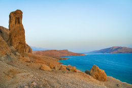 Metajna - Beritnica, ostrov Pag, Chorvatsko