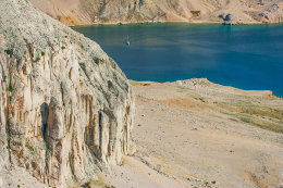 Metajna - Beritnica, ostrov Pag, Chorvatsko