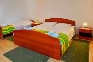 A1 - apartmány Čempres, Postira, ostrov Brač, Chorvatsko