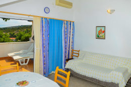 A1 - apartmány Čempres, Postira, ostrov Brač, Chorvatsko