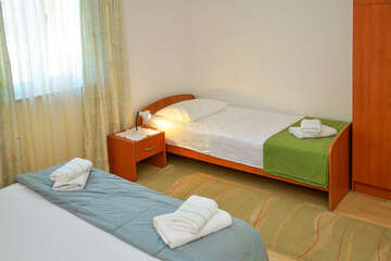 A2 - apartmány Čempres, Postira, ostrov Brač, Chorvatsko