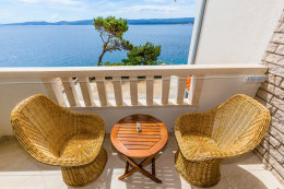 Žlutý apartmán - apartmány Bagarić, Medići, Chorvatsko