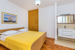 Žlutý apartmán - apartmány Bagarić, Medići, Chorvatsko