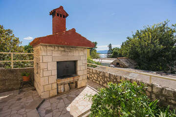 Apartmány Nuša - gril u domu, Živogošće - Mala Duba, Makarská riviéra, Chorvatsko