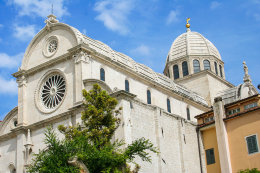 katedrála v Šibeniku, Chorvatsko