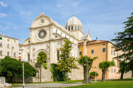 katedrála v Šibeniku, Chorvatsko