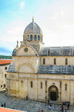 katedrála v Šibeniku, Chorvatsko