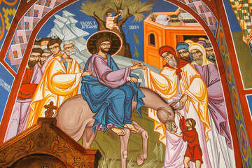 národní park Krka, monastýr Krka, Chorvatsko