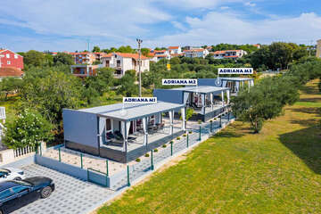 Mobilhome Adriana - uspořádání mobilhome, Sv. Filip i Jakov, Zadarská riviéra, Chorvatsko