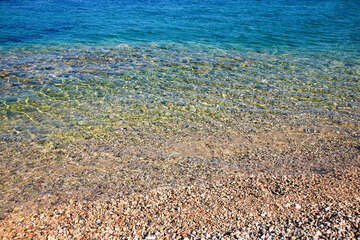 Apartmán Racek - oblázková pláž 60 m od domu, Maslinica, ostrov Šolta, Chorvatsko