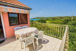 A1 - apartmány Jozo, Polje - Veli Rat, Dugi otok, Chorvatsko