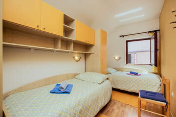 A1 - apartmány Jozo, Polje - Veli Rat, Dugi otok, Chorvatsko