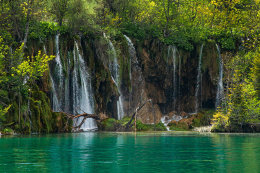 Plitvická jezera A