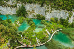 Plitvická jezera A