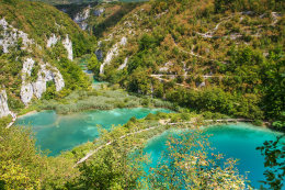 Plitvická jezera A