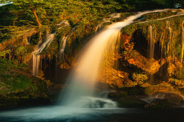Chorvatsko, Slunj vodopády