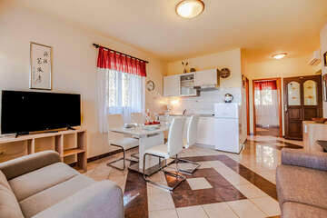 apartmán A4, pro 2-4 osoby, přízemí