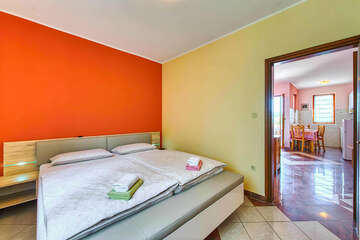 apartmán A5, pro 2-3 osoby, 1. poschodí