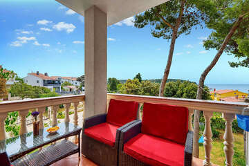 apartmán A6, pro 4-5 osob, 1. poschodí