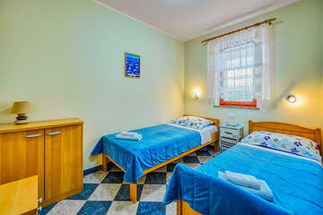 apartmán A6, pro 4-5 osob, 1. poschodí