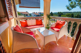 apartmán A9, pro 3-4 osoby, 2. poschodí