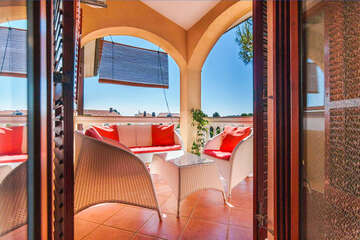 apartmán A9, pro 3-4 osoby, 2. poschodí