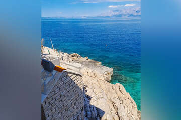 Apartmány Petar - koupání u domu, severní zátoky ostrova Hvaru, Chorvatsko
