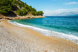 Apartmán Petar - pláž v zátoce 300 m od domu, ostrov Hvar, Chorvatsko